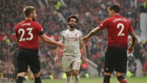 Mohamed Salah harus gagal mempertahankan rekor dalam kontra Manchester United