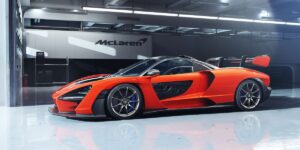 McLaren, Mobil Menyerupai Pesawat Luar Angkasa